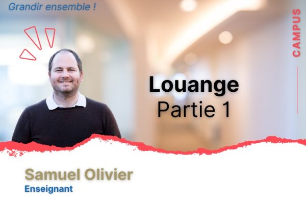 Louange - Partie 1